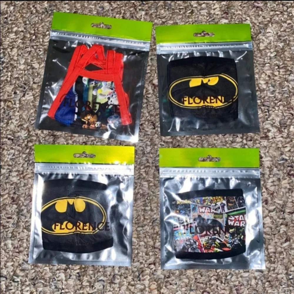 Bundle of New Face Masks